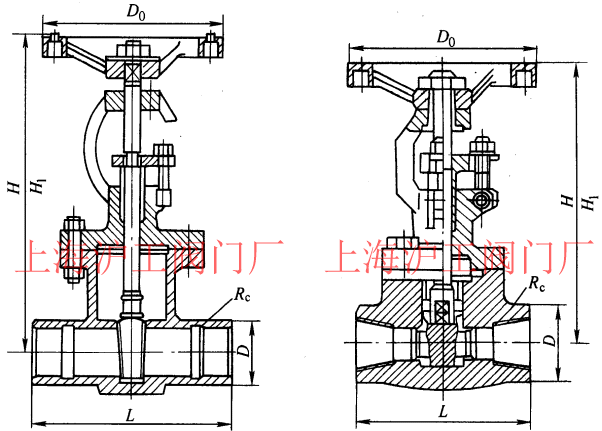 Z11HZ11Y  PN25~PN160 ƃ(ni)ݼyШʽlyμY(ji)(gu)ߴʾD