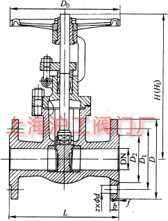 Z41T-10Z41W-10 TFШʽlyҪμY(ji)(gu)ߴʾD