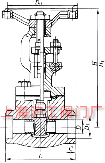 Z61HZ61YZ61W  PN100~PN160 в庸ШʽlyҪμY(ji)(gu)ߴʾD