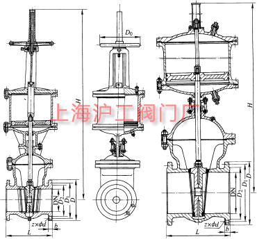 Z6s41HZ6s41YZ6s41F  PN16~PN63 ӎքШʽlyҪμY(ji)(gu)ߴʾD