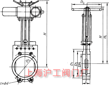 Z73XZ373X  PN2.5~PN16 TFAʽ{ҺyҪμY(ji)(gu)ߴʾD